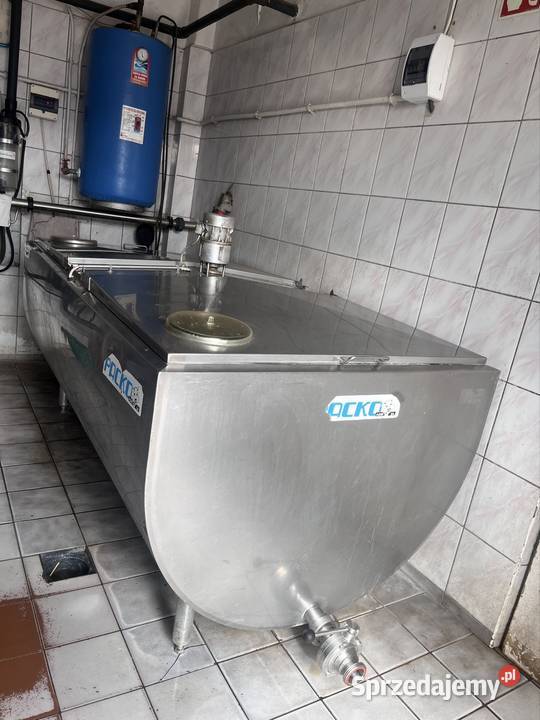 Zbiornik na mleko Augustów