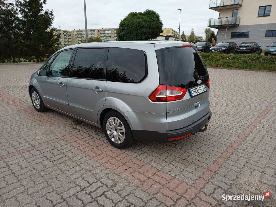 Ford Galaxy 20 benzyna 2008 7 osobowy warmińsko-mazurskie Kętrzyn sprzedam