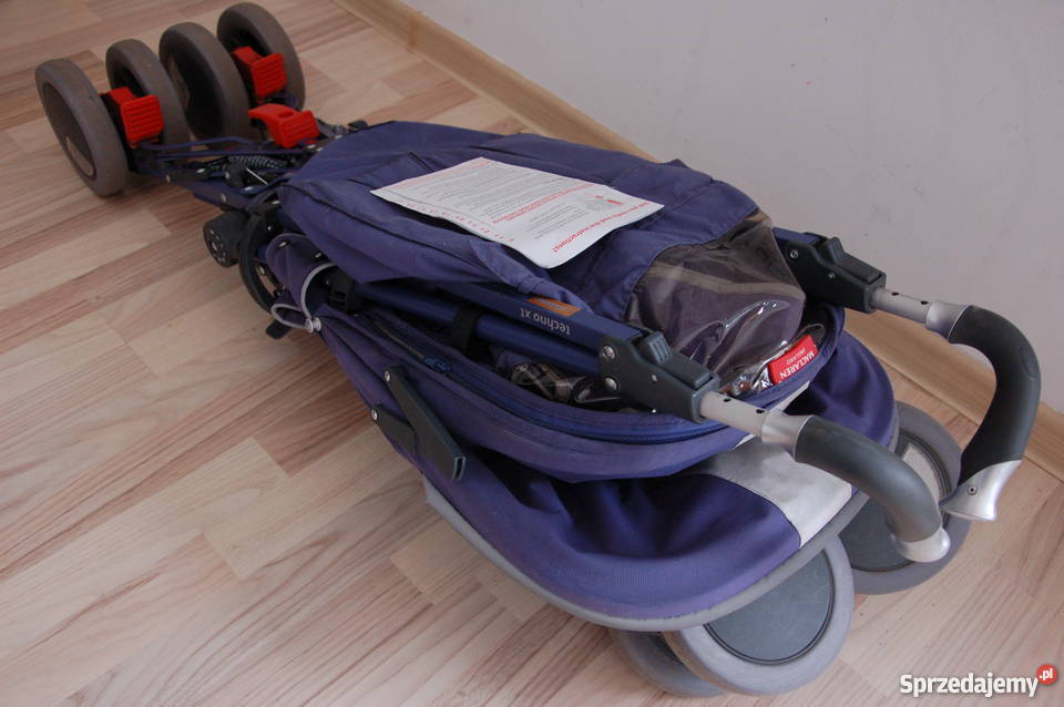 Wózek MacLaren Techno XT Warszawa sprzedam