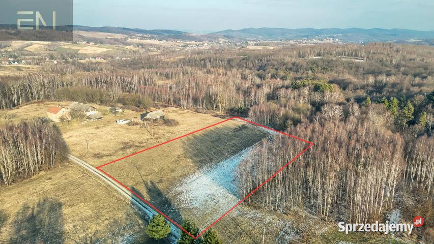 Do sprzedaży działka Glinik Górny 7639m2 114m podkarpackie