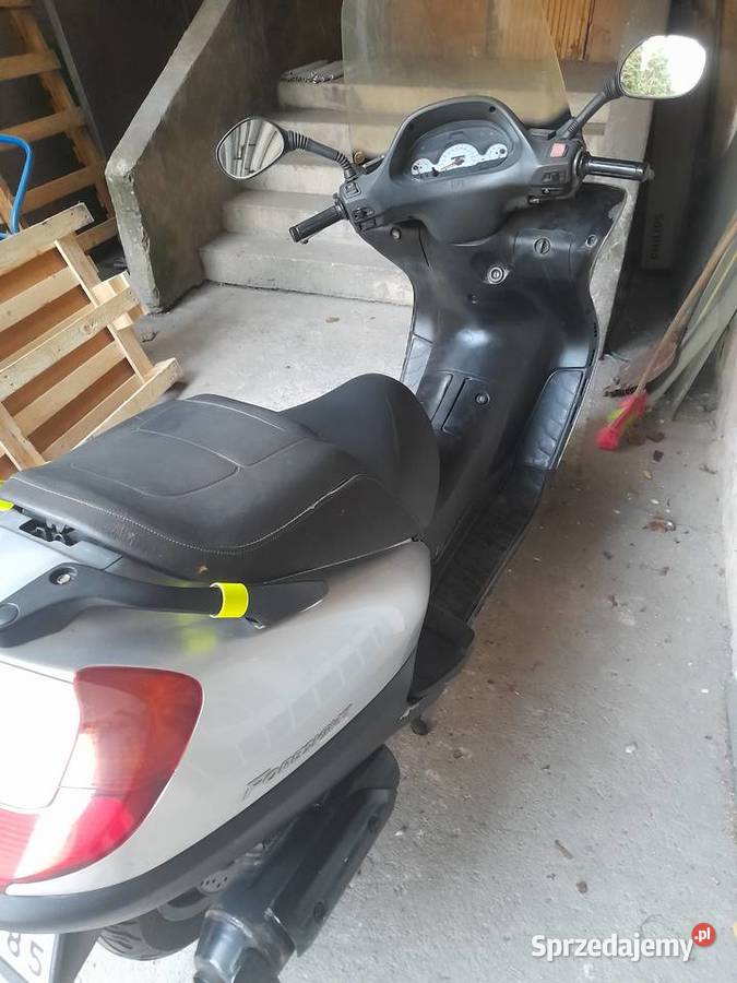 Honda skuter 250 foresight metalic wielkopolskie Poznań sprzedam