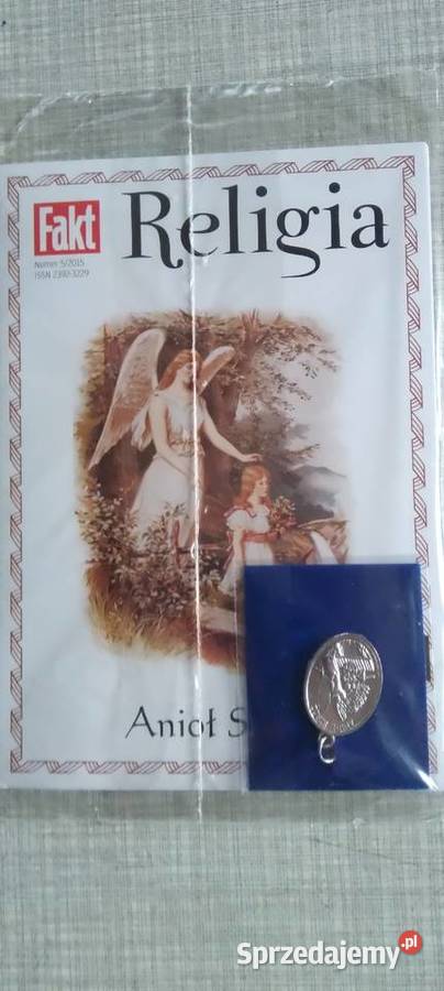 Dodatek Fakt Religia z medalikiem Koło