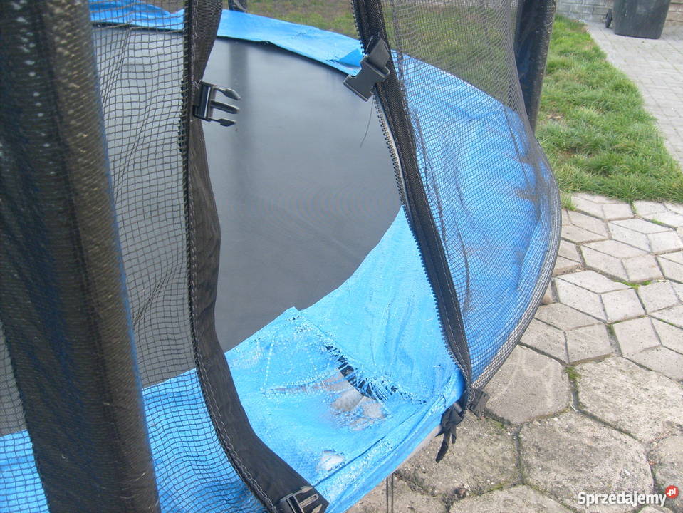 Trampolina ogrodowa z siatką 3 m