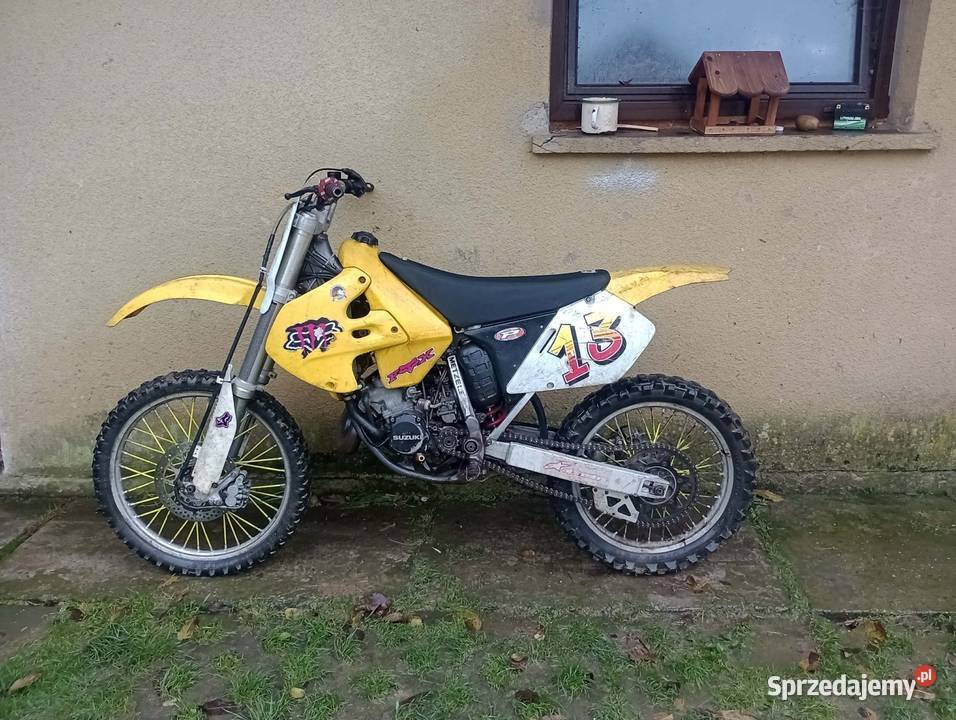 Sprzedam suzuki rm 125 Nowy Sącz