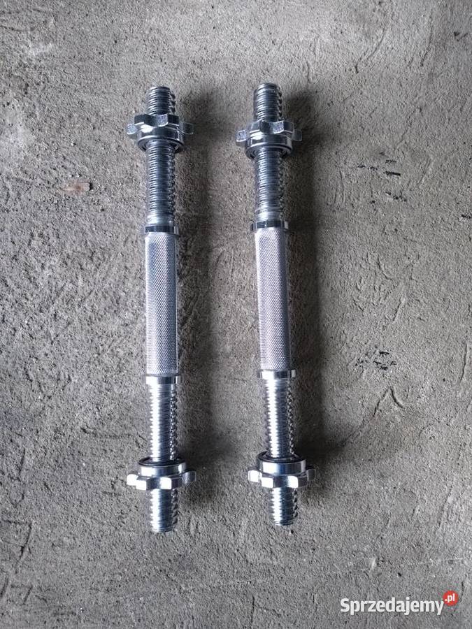 Hantle 2 x 20 sztangielki regulowane zaciski kujawsko-pomorskie Mogilno