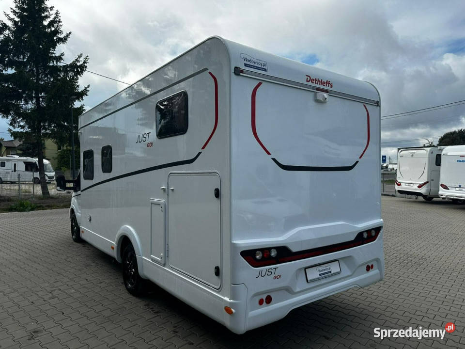 samochody kempingowe Dethleffs Just Go T7055 EB Janki