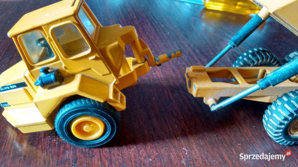 Siku volvo bm 150 dumper 2353 podkarpackie sprzedam