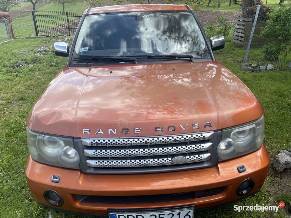 Range Rover sport 42 supercharged 4200cm3 podkarpackie Jarosław