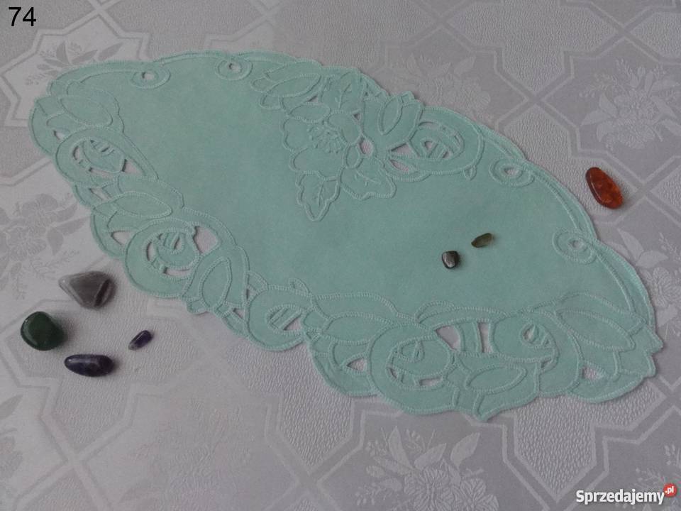 Serwetki serwety kolorowe zielone niebieskie odcienie zieleni Lublin