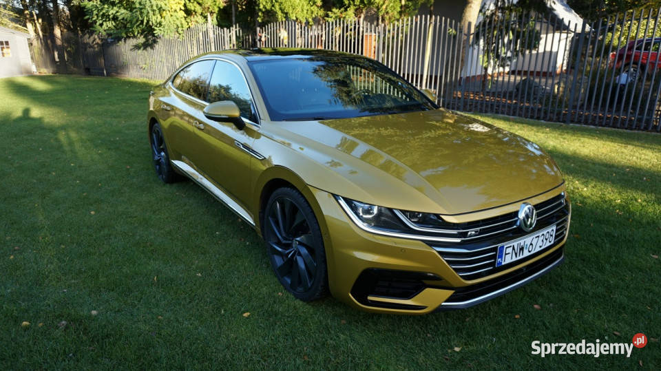 Volkswagen Arteon Polski salon Gwarancja wspomaganie kierownicy