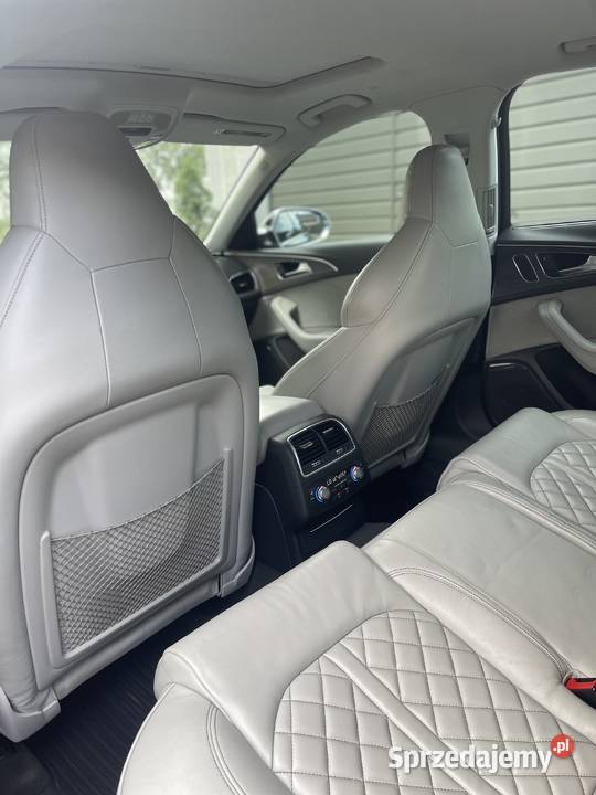 AUDI S6 2016 40 V8 TFSI 450 BiTurbo Quattro A6 Radzymin