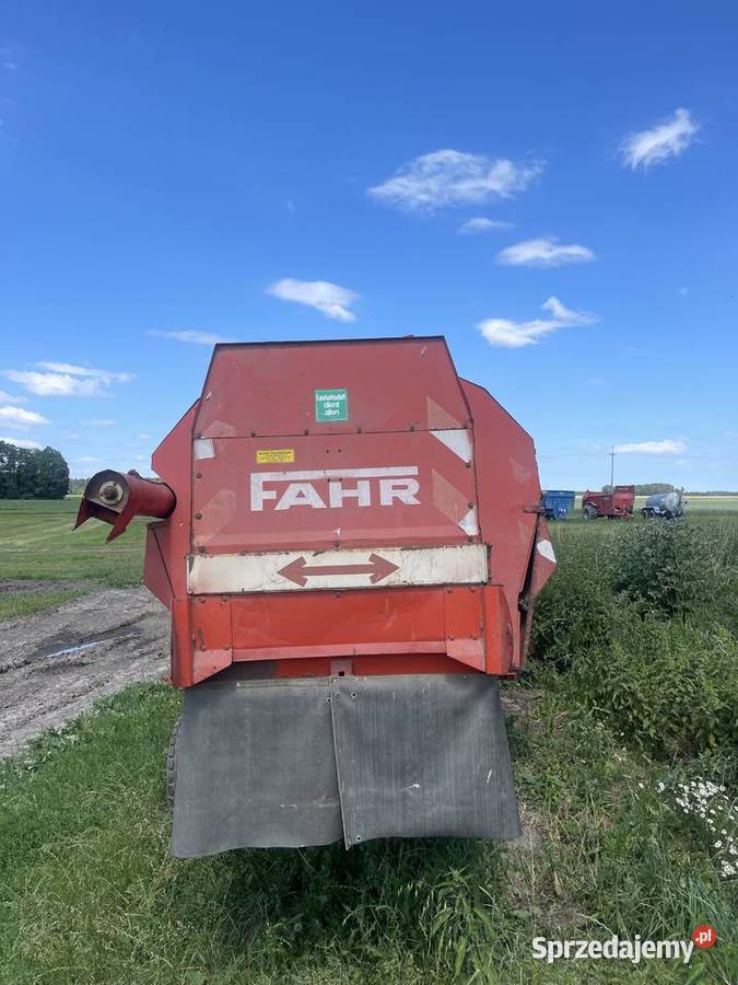 Kombajn Zbożowy Fahr M1002 Perlejewo