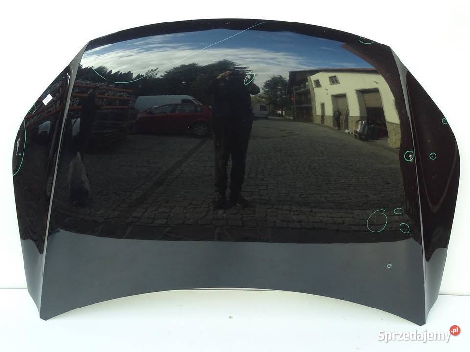 MASKA POKRYWA SILNIKA PRZÓD LC9X VW TIGUAN I 5N małopolskie sprzedam