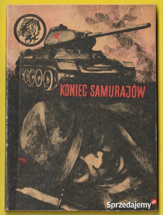ŻÓŁTY TYGRYS KONIEC SAMURAJÓW 1968 Łódź