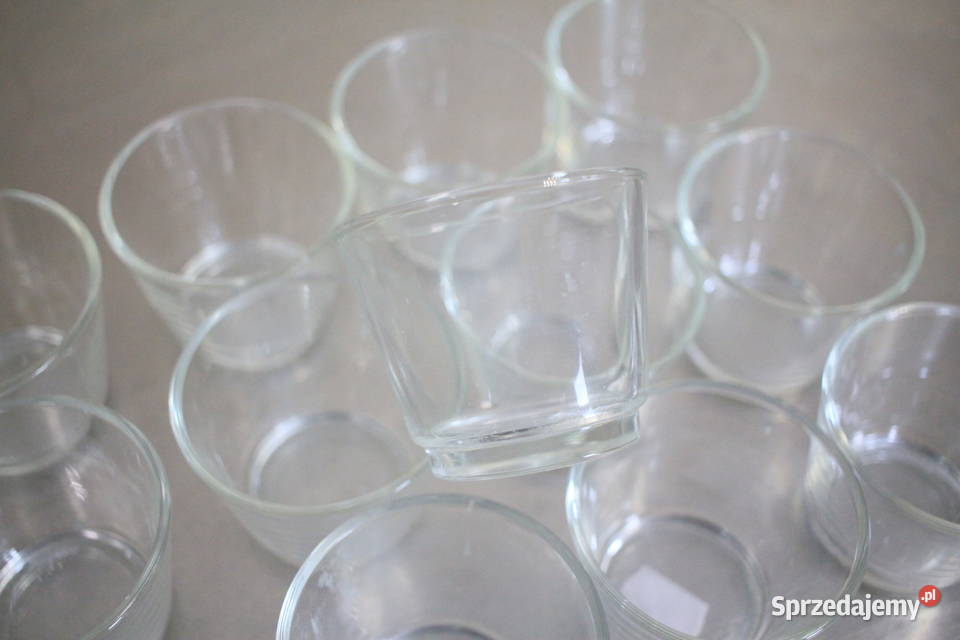 Szklane miseczki na sos śląskie Góra