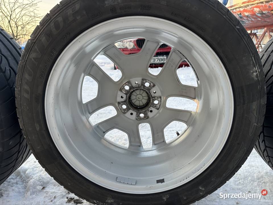 BMW X3 E83 MPakiet Felgi 18 oryginał super stan Gdańsk