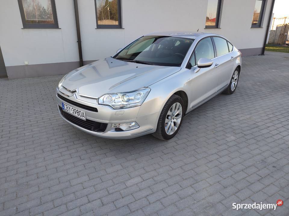 Citroen C5 EXCLUSIVE Automat Wrocław sprzedam