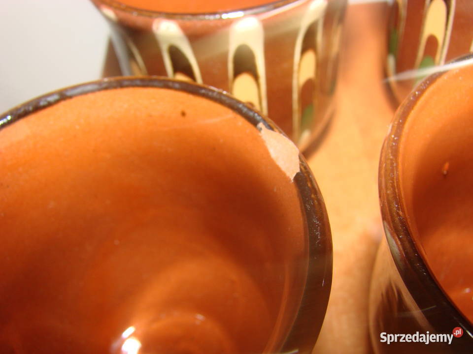 kubeczki ceramika bułgarska Kolekcje Pruszcz Gdański