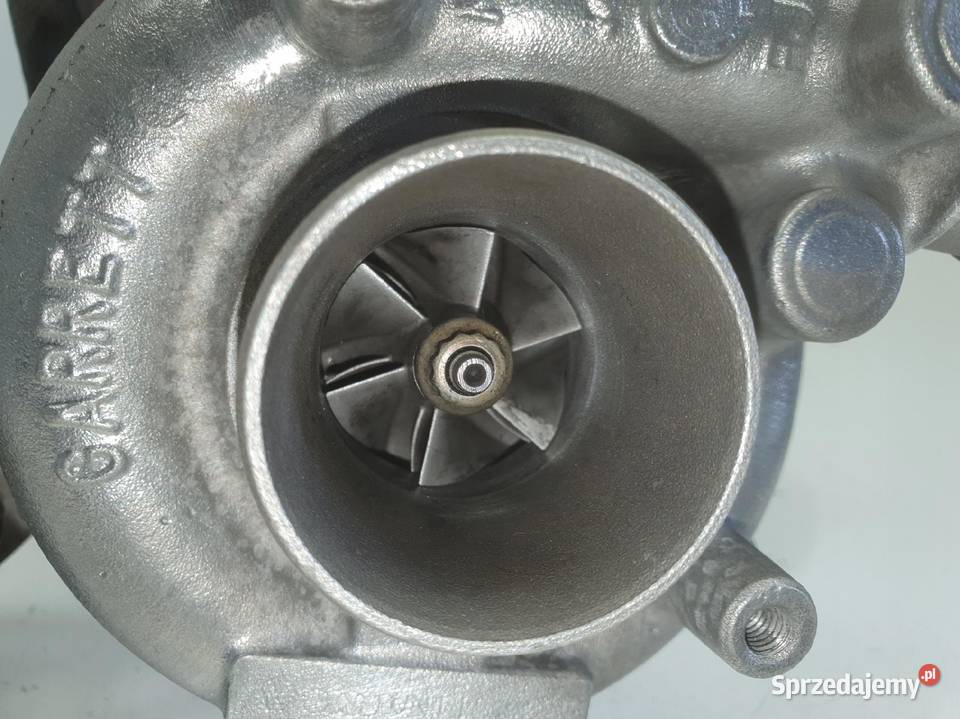 TURBOSPRĘŻARKA Skoda Superb I 19 TDI turbo Rudka