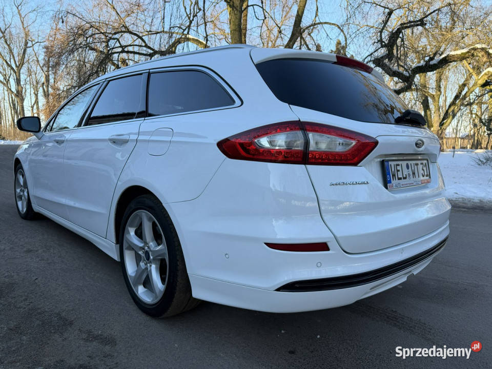 Ford Mondeo MK5 20 TDCI 180 Koni Titanium Led Rok produkcji 2015 Ford Józefkowo