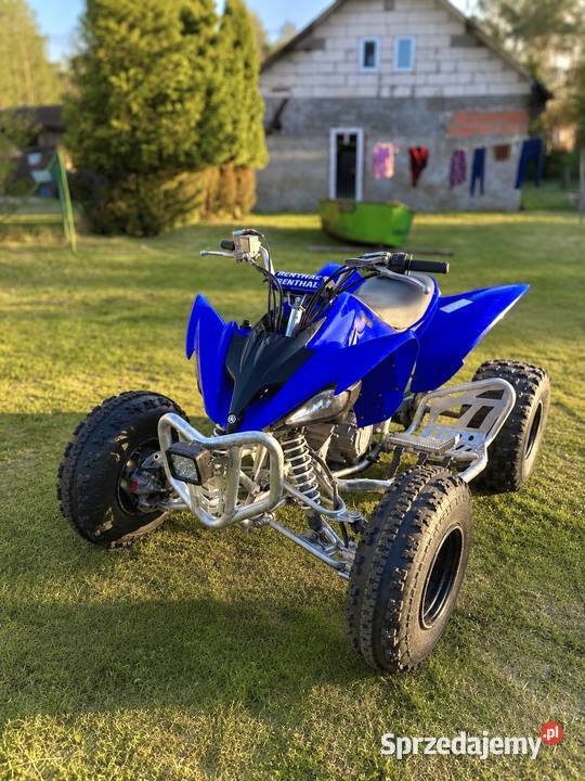 YAMAHA YFM 250 Raptor niebieski Boruja Nowa