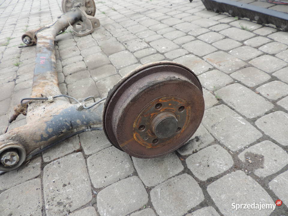 VW POLO IV 9N FL BELKA ZAWIESZENIA OŚ TYŁ osobowe Motoryzacja