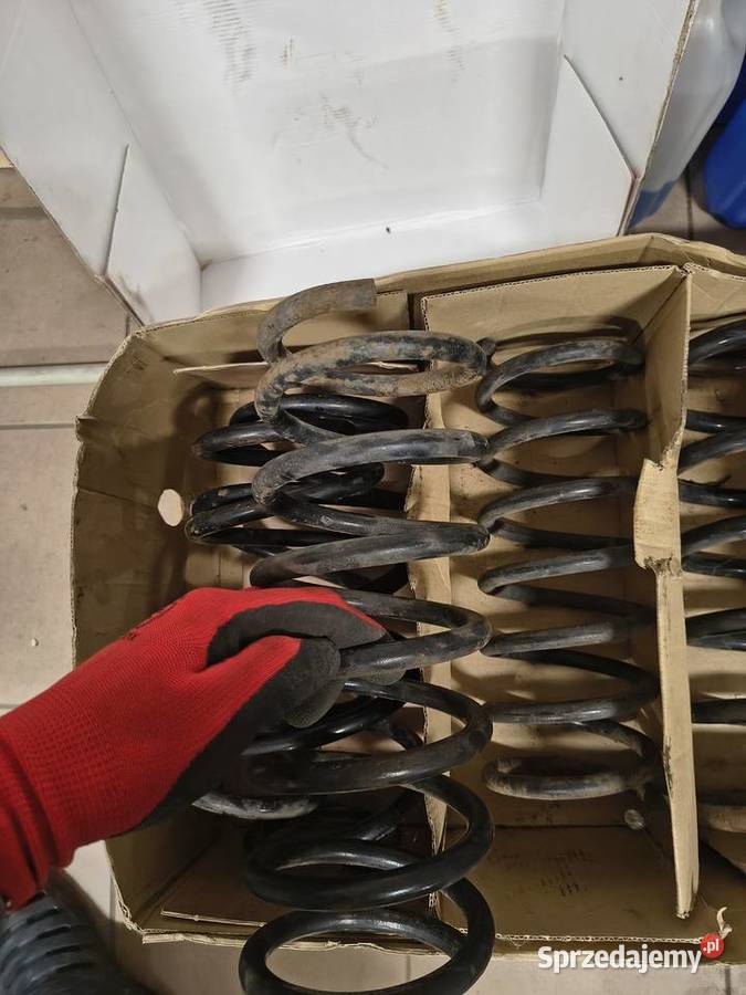 Sprężyny zawieszenia OE Ford mondeo mk3 St Dobroszyce
