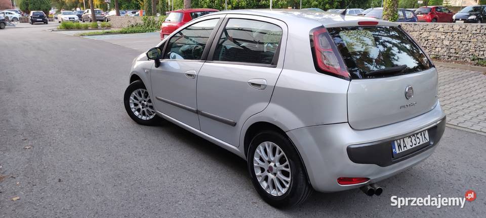 Fiat Punto Evo stan Ostrowiec Świętokrzyski sprzedam