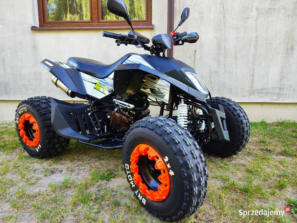 Quad 250CC Mad stan idealny 24 Sportowy Mało nieuszkodzony Piotrków Kujawski