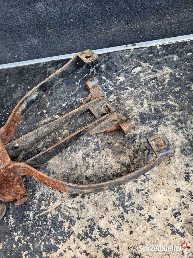 SIEDZENIE RAMA PAGUSA DKW NSU ZUNDAPP VICTORIA Rybnik