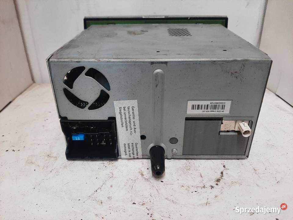 Opel Astra H Zafira B oryginalne radio CD Ksawerów