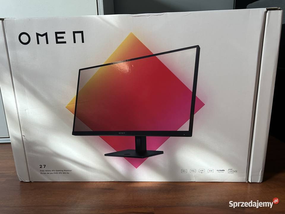 Sprzedam monitor hp omen Głogów