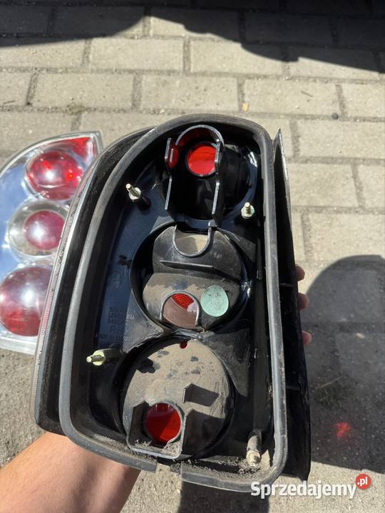 Lampy Lexsuski Skoda Fabia 1