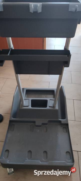 Maszynę elektryczna stan idealny i wózek do