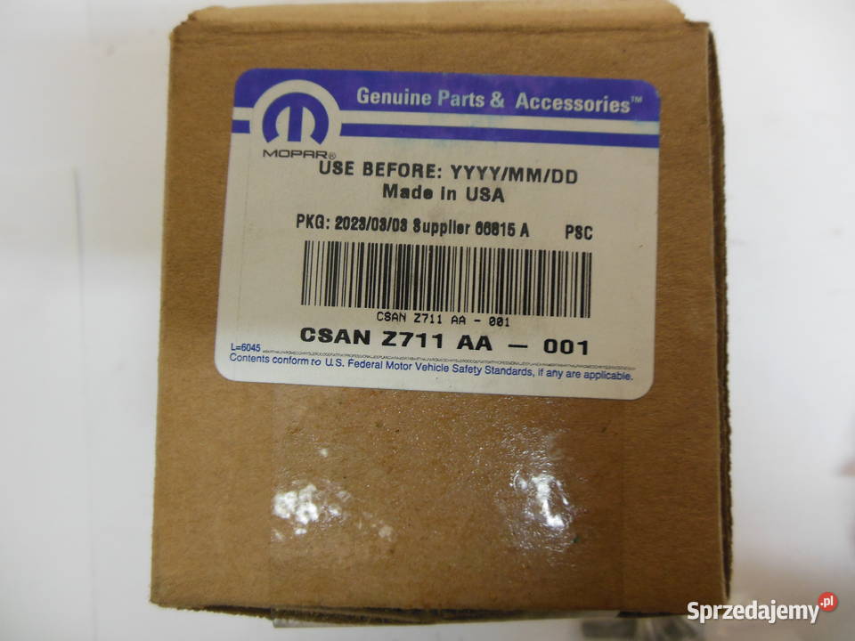 BEZPIECZNIK AUT ELEKTRYCZNYCH Chrysler Dodge Części samochodowe śląskie Kozy