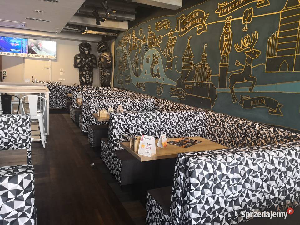 Loże do restauracji kanapy do kawiarni sofy na Wrocław