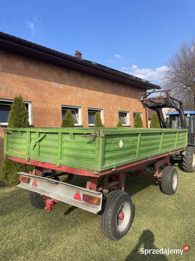 Przyczepa Sanok D47 nieuszkodzony Rusiec