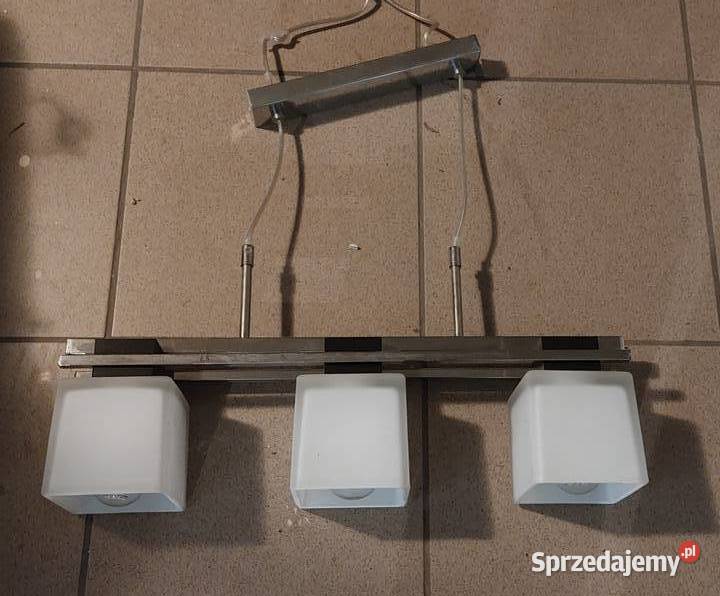 Żyrandol styl nowoczesny