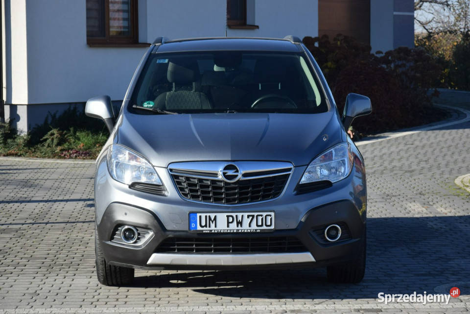 Opel Mokka 17D 133 Oryginał Lakier 2 Kpl Kół nieuszkodzony Majdan Sieniawski