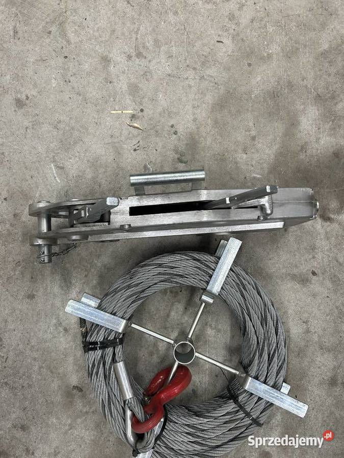 Wciągarka przeciągarka kifor rugcug Habegger Polski Konopat