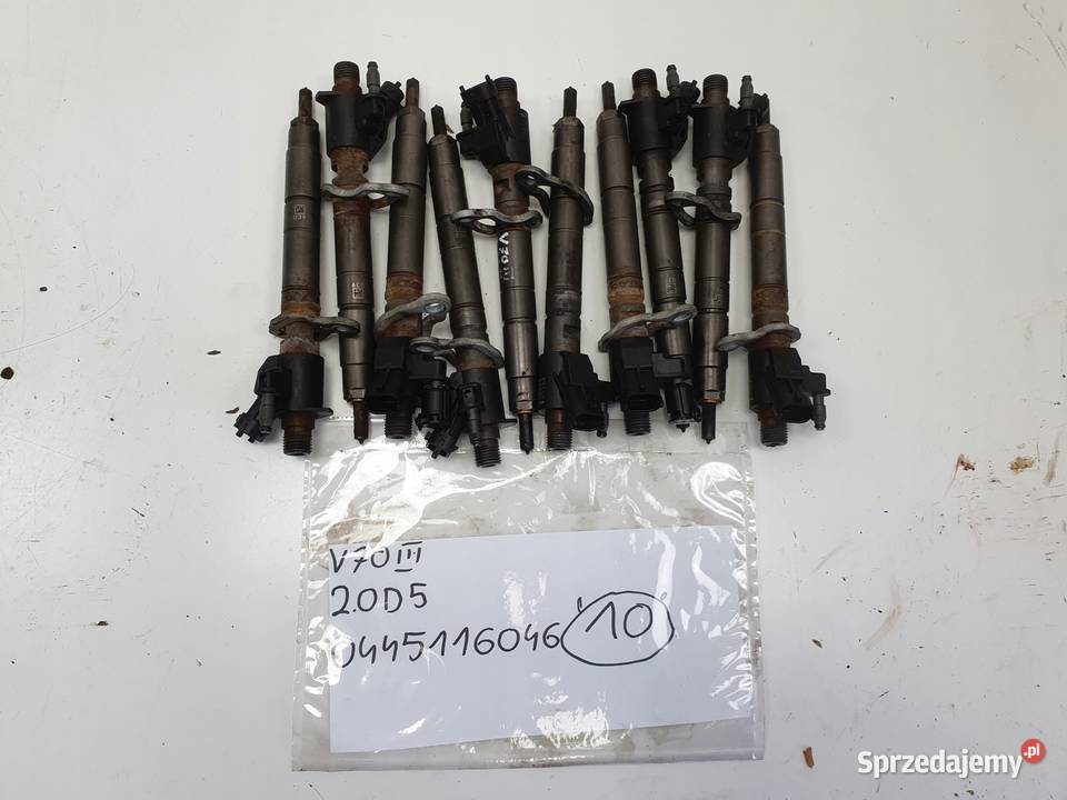 WTRYSKIWACZ Volvo XC60 20 D D3 wtrysk 0445116046 lubelskie