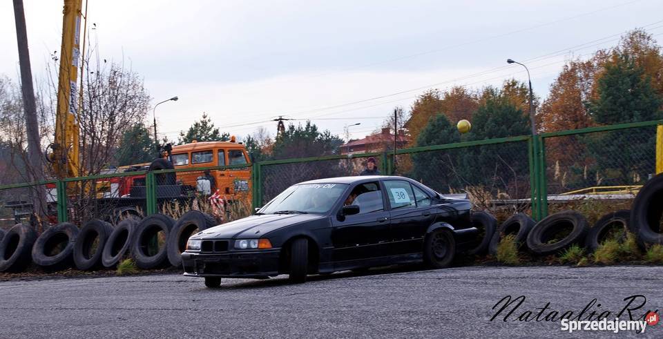 BMW 3 E36 25 Drift Gleba Hydro Skręt Zamiana Starachowice
