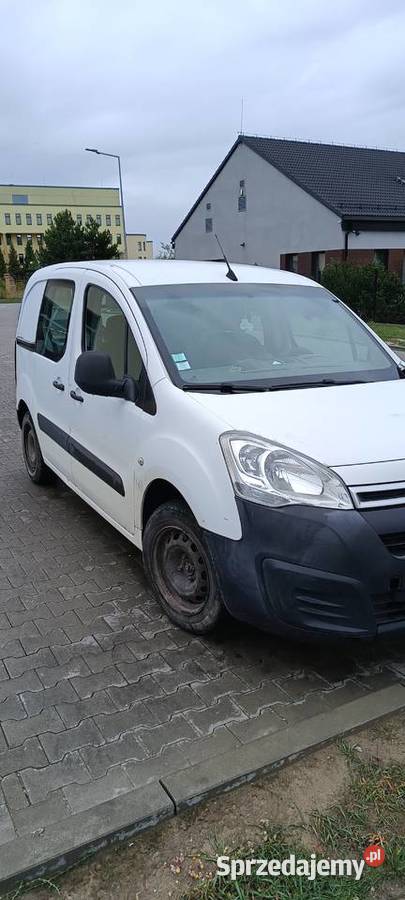 Citroen Berlingo 16 HDi 3osobowy elektryczne szyby Citroën Łęczna