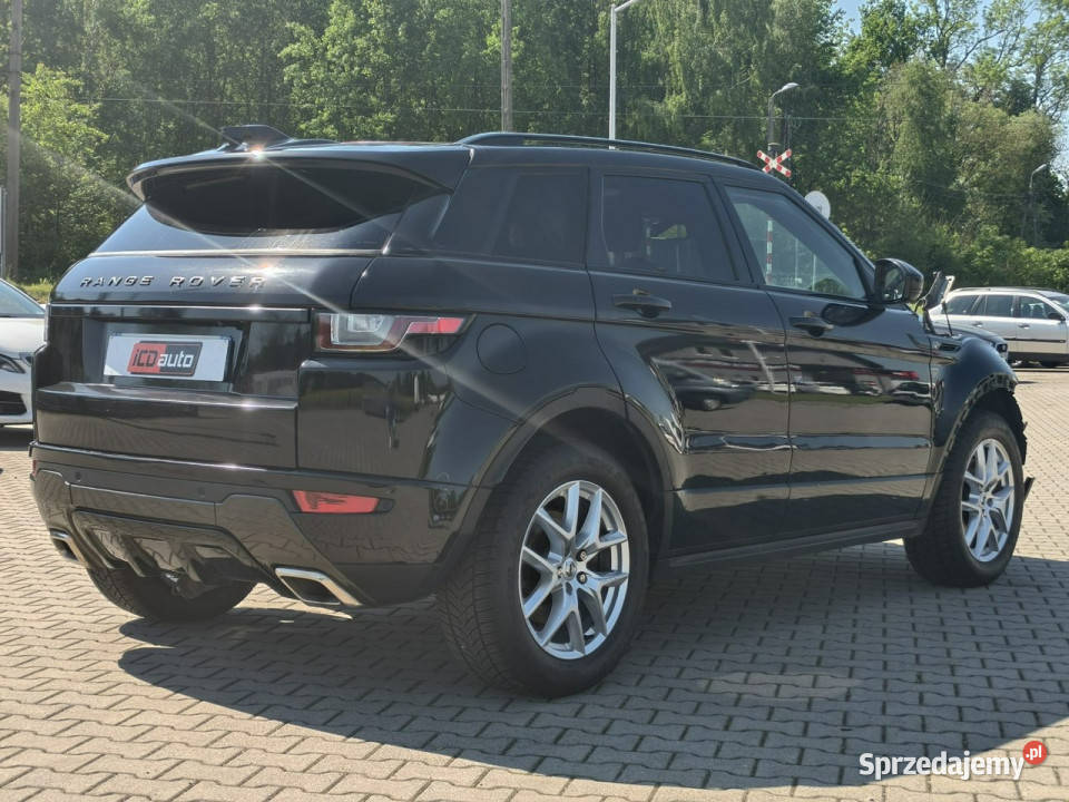 Land Rover Range Rover Evoque 20 diesel automat małopolskie