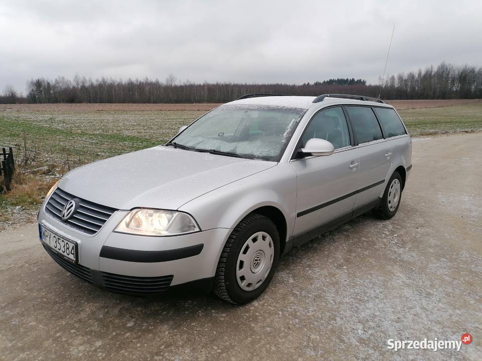 VW Passat Variant B5 FL 19TDI Passat mazowieckie Przysucha