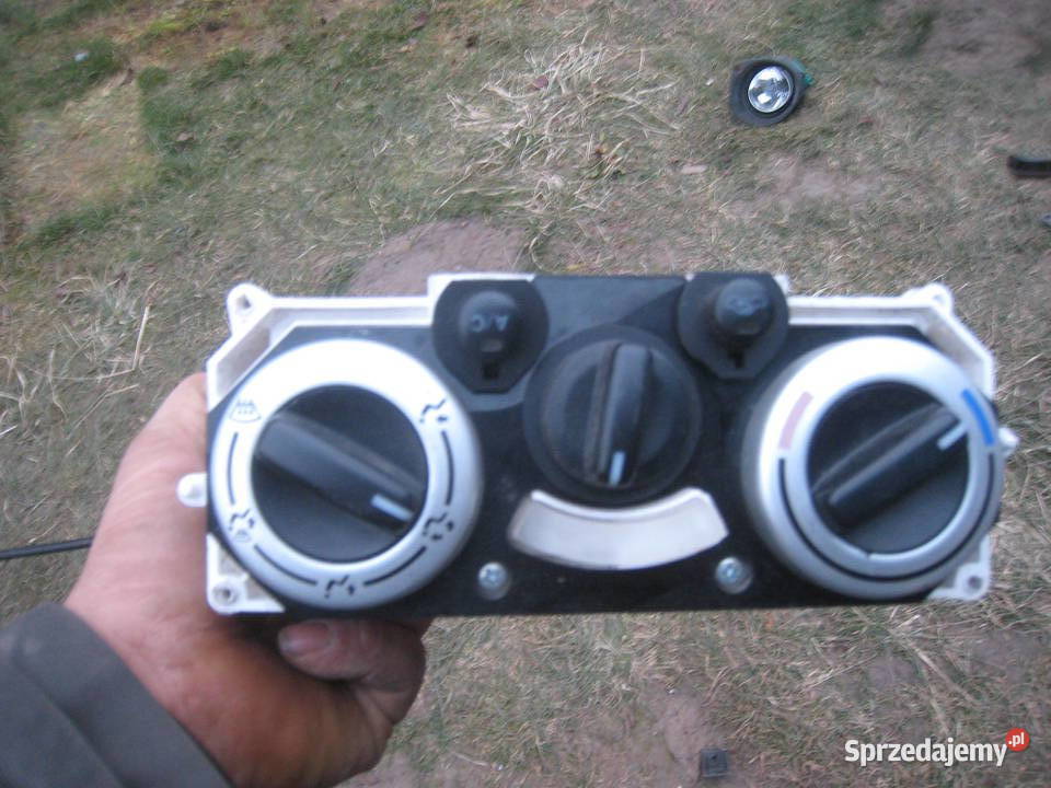 Panel sterowania nawiewów nadmuchu dmuchawy Panele sterowania, przełączniki małopolskie Kraków