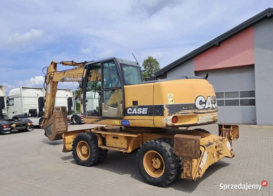 Case WX185 12300h Ogrodzieniec sprzedam