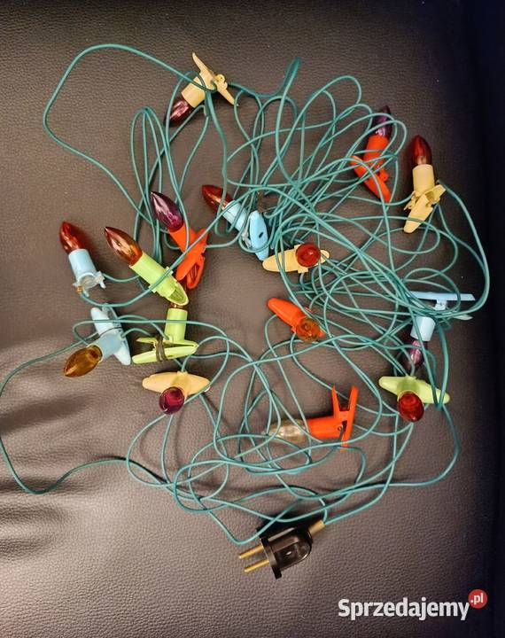 Lampki choinkowe PRL Antyki, Sztuka, Kolekcje Warszawa sprzedam