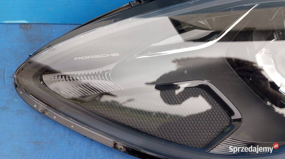 LAMPA LEWY PRZÓD IGŁA PORSCHE MACAN 95B Lampy przednie Nowy Tomyśl sprzedam