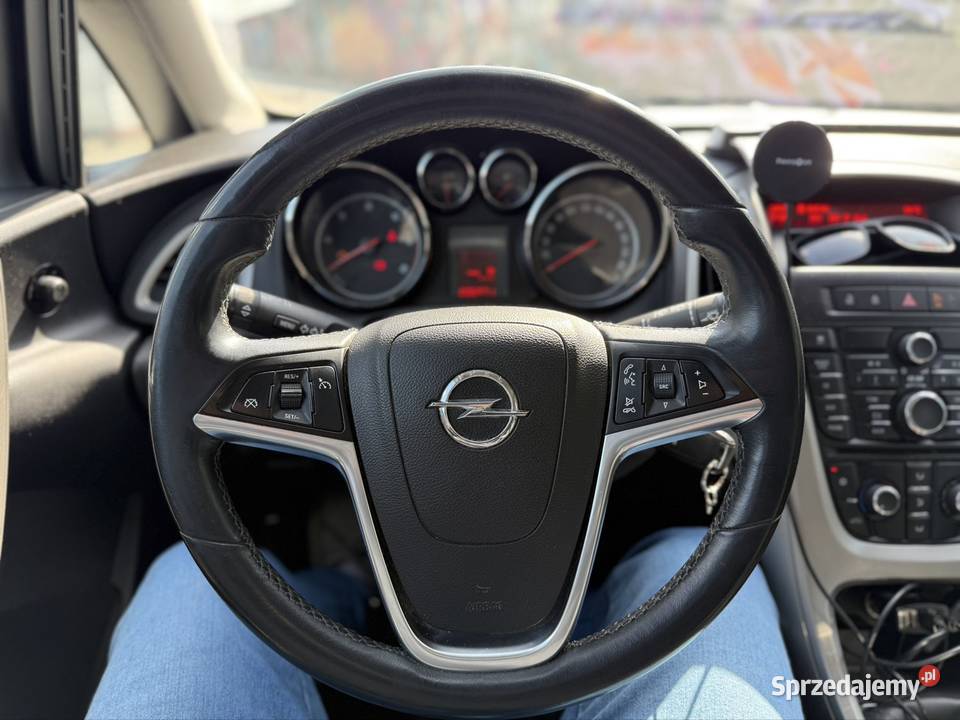 Opel Astra J 17 cdti 2011 115KM Astra lubelskie Lublin